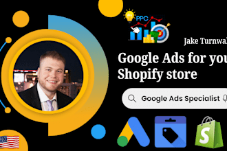 optimize and manage your google ads for your shopify store
