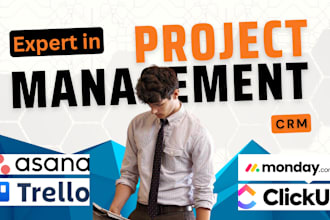 setup clickup asana trello oracle agile mondaycom smartsheet  netsuite sugar CRM