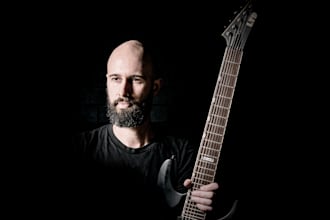 edit, mix, and master your metal song