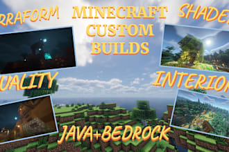 make any high quality minecraft builds you desire