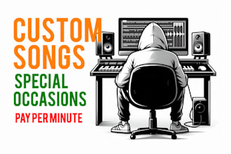 write songs for special occasions in spanish or english
