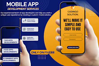 develop multipurpose ecommerce taxi food and grocery app