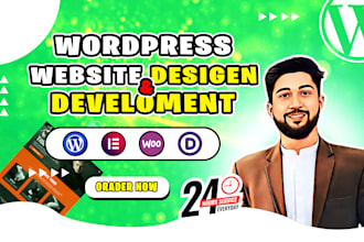 wordpress website development rebuild and redesign