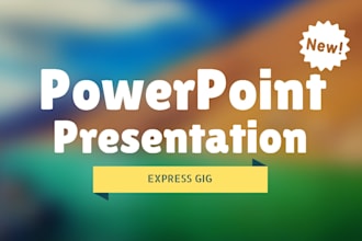 design a powerpoint presentation