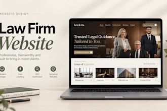 design attorney or lawyer website law firm wordpress site legal clinic website
