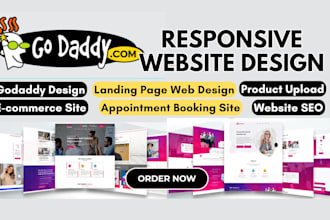 build godaddy website design godaddy website redesign godaddy develop godaddy