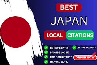 do top japan local citations