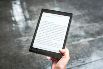 write a creaive ebook assisted by ai