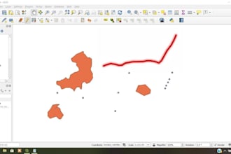 provide professional gis mapping and analysis using qgis