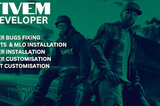 be your fivem developer