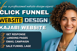 create a high converting sales funnel, landing page clickfunnels, email campaign