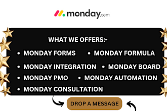 monday formula monday board monday pmo monday CRM table monday itsm monday