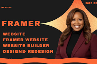 design framer website framer website builder framer landing page design