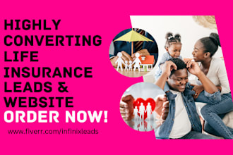 life insurance leads life insurance sales funnel health life insurance website