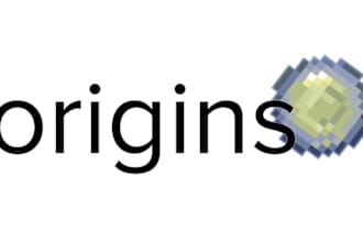 code you a custom origin for minecraft origin mod