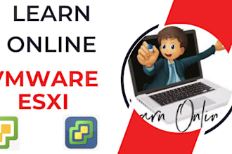 provide comprehensive training on vmware esxi and vsphere
