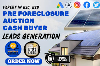 generate pre foreclosure cash buyer probate divorce property skip tracing leads