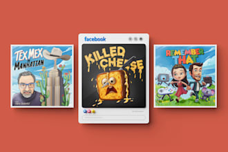 design advertising campaign illustrations for your brand