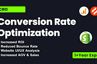 increase your ROI and in depth shopify website audit