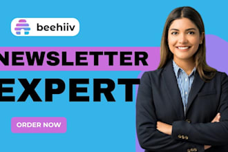setup beehiiv newsletter beehive landing page design beehiiv ai newsletter