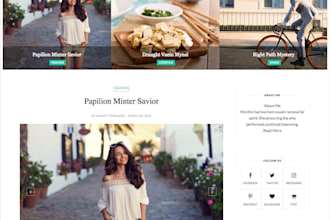 creat a portfolio websites