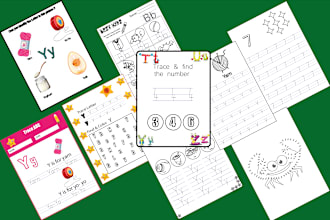 create kids activity book, workbook for amazon kdp