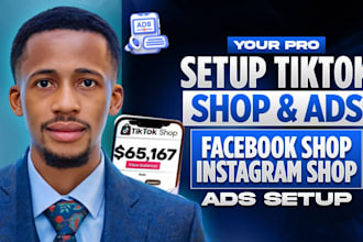 setup tiktok shop fix tik tok dropshipping tiktok shop ads, fb shop, ig shop