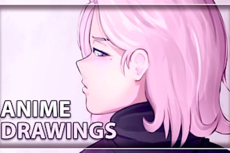 draw detailed anime nsfw sfw