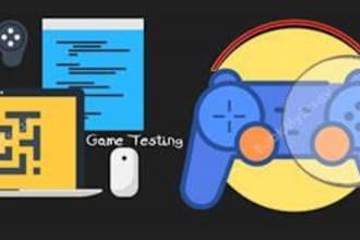 test your games and give you feedback