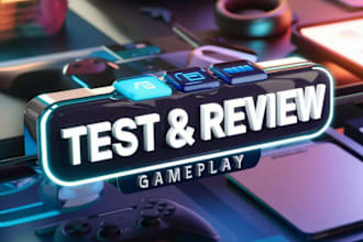 test and review your game or app