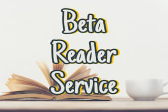 do beta reading and review of books