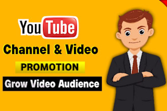 do organic youtube video promotion with google ads