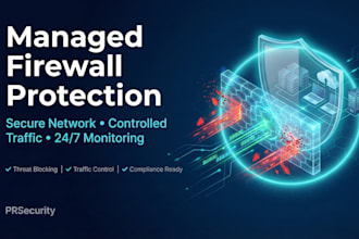 network firewall security services