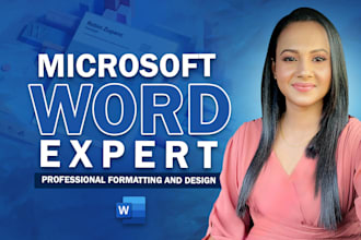 format edit and design microsoft word document