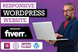 design wordpress website, redesign, revamp, duplicate, transfer, clone