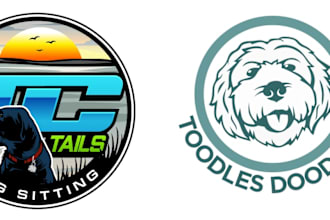 design your dog logo and branding