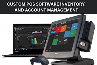 functional pos software,accounting,  inventory management