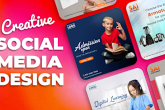 design facebook post, instagram post