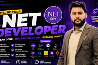 be your full stack dot net developer