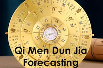 do a forecasting reading using qi men dun jia