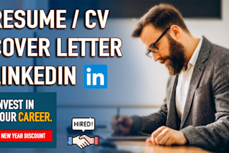 provide professional resume writing services