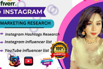 find the best instagram and youtube influencer email lists