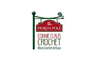 elegant north pole themed logo design