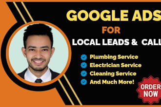 run google ppc ads campaign to get local leads and calls