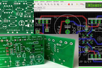 design pcb design circuit schematics and pcb layout