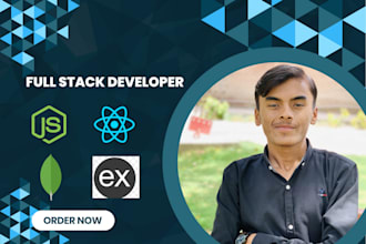 be your mern stack developer