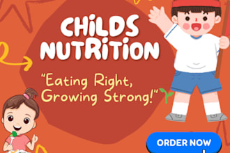 be your children nutritionist