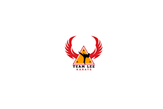 design strange unique karate school logo