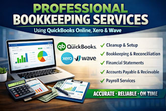 do bookkeeping in quickbooks online