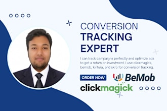 set up conversion tracking for cpa affiliate native ads